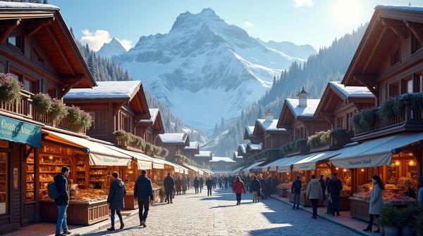 Courchevel 1550, 1650, 1850 : trois marchés, trois clientèles