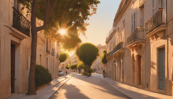 Les Aubes, un quartier résidentiel prisé à Montpellier