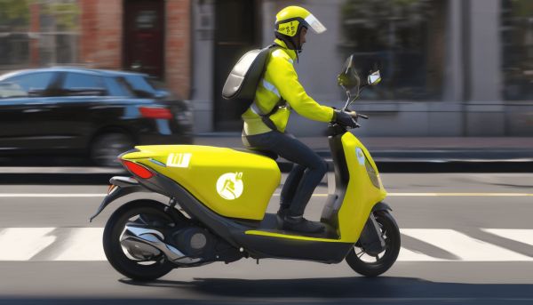 Quelle assurance pour travailler pour Uber Eats : guide complet