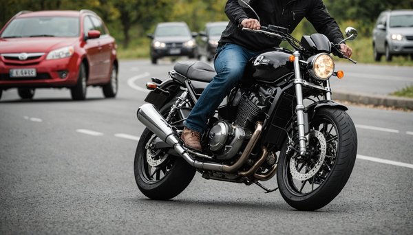 Comment fonctionne l'assurance moto en cas d'accident