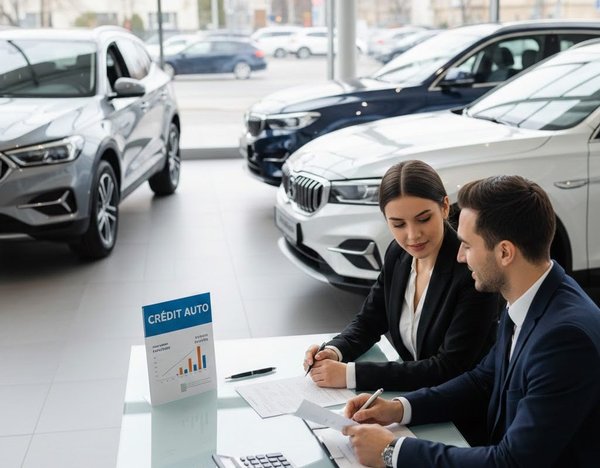 Crédit auto : top options pour respecter votre budget facilement