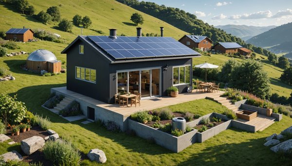 Construire une maison autosuffisante : le guide essentiel